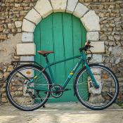 TICKET 28" 360wh Vert Sapin